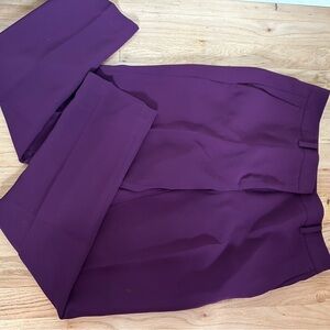 DKNY Purple Women's Pants size 10